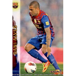 Dani Alves Barcelona 33 Las Fichas de la Liga 2013 Official Quiz Game Collection