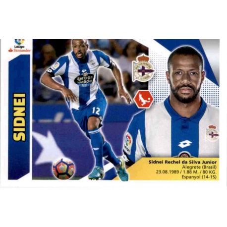 Sidnei Deportivo 4 Ediciones Este 2017-18