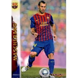 Mascherano Barcelona 38 Las Fichas de la Liga 2013 Official Quiz Game Collection