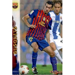 Busquets Barcelona 39 Las Fichas de la Liga 2013 Official Quiz Game Collection