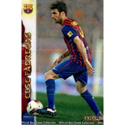 Cesc Fàbregas Barcelona 41 Las Fichas de la Liga 2013 Official Quiz Game Collection