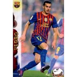 Pedro Barcelona 45 Las Fichas de la Liga 2013 Official Quiz Game Collection