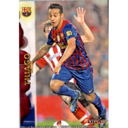 Thiago Barcelona 46 Las Fichas de la Liga 2013 Official Quiz Game Collection