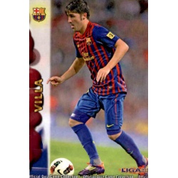 David Villa Barcelona 47 Las Fichas de la Liga 2013 Official Quiz Game Collection