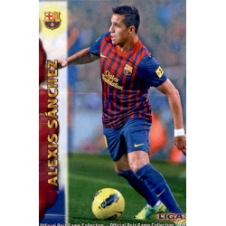 Alexis Sánchez Barcelona 48 Las Fichas de la Liga 2013 Official Quiz Game Collection
