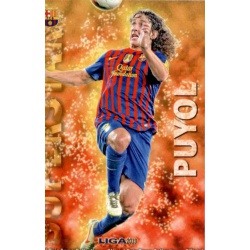 Puyol Superstar Barcelona 50 Las Fichas de la Liga 2013 Official Quiz Game Collection