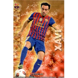 Xavi Superstar Barcelona 51 Las Fichas de la Liga 2013 Official Quiz Game Collection