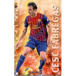 Cesc Fàbregas Superstar Barcelona 54 Las Fichas de la Liga 2013 Official Quiz Game Collection