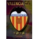 Escudo Valencia 55 Las Fichas de la Liga 2013 Official Quiz Game Collection
