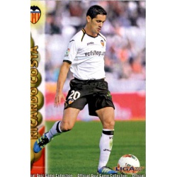 Ricardo Costa Valencia 60 Las Fichas de la Liga 2013 Official Quiz Game Collection