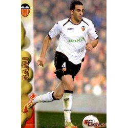 Rami Valencia 61 Las Fichas de la Liga 2013 Official Quiz Game Collection