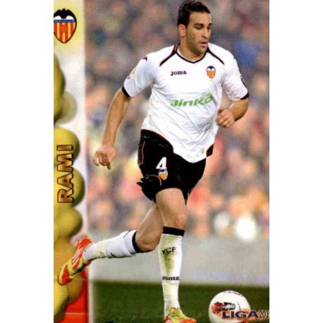 Rami Valencia 61 Las Fichas de la Liga 2013 Official Quiz Game Collection