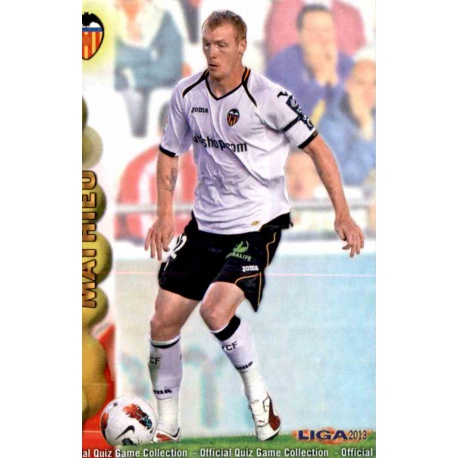 Mathieu Valencia 62 Las Fichas de la Liga 2013 Official Quiz Game Collection