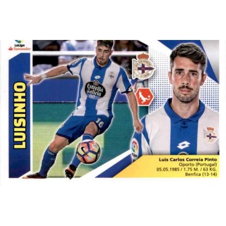 Luisinho Deportivo 7A Ediciones Este 2017-18