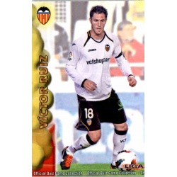 Víctor Ruíz Valencia 64 Las Fichas de la Liga 2013 Official Quiz Game Collection