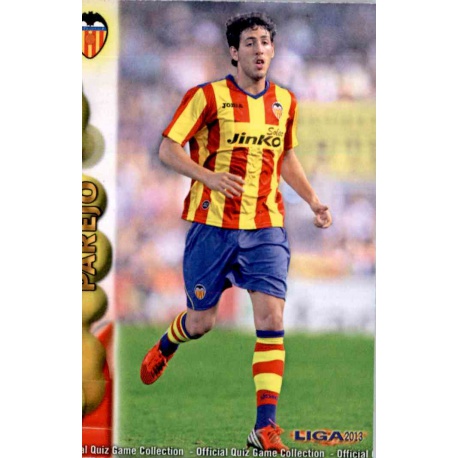 Parejo Valencia 67 Las Fichas de la Liga 2013 Official Quiz Game Collection