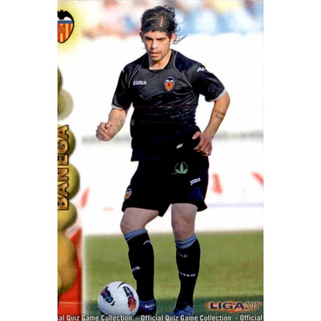 Banega Valencia 69 Las Fichas de la Liga 2013 Official Quiz Game Collection