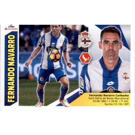 Fernando Navarro Deportivo 7B Ediciones Este 2017-18