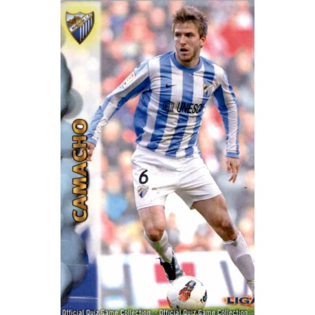 Camacho Málaga 95 Las Fichas de la Liga 2013 Official Quiz Game Collection