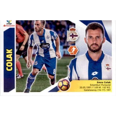 Colak Deportivo 11 Ediciones Este 2017-18