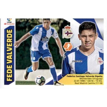 Fede Valverde Deportivo 12B Ediciones Este 2017-18