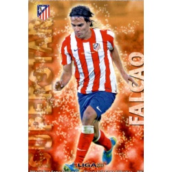 Falcao Superstar Atlético Madrid 135 Las Fichas de la Liga 2013 Official Quiz Game Collection