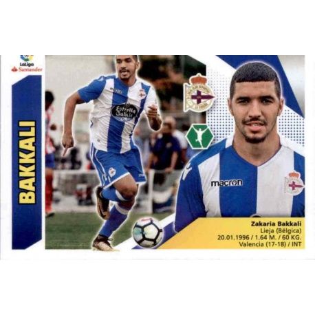 Bakkali Deportivo 13 Ediciones Este 2017-18