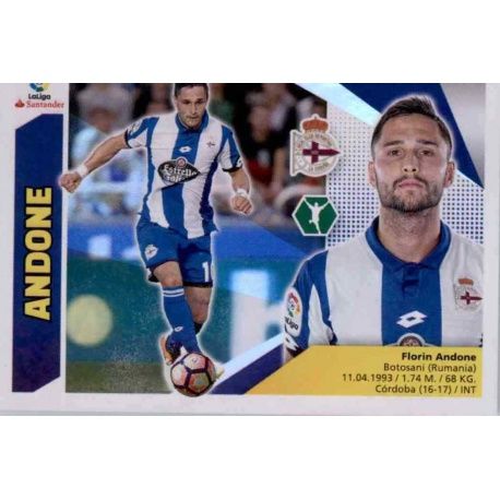 Andone Deportivo 15 Ediciones Este 2017-18