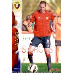 Nano Osasuna 171 Las Fichas de la Liga 2013 Official Quiz Game Collection