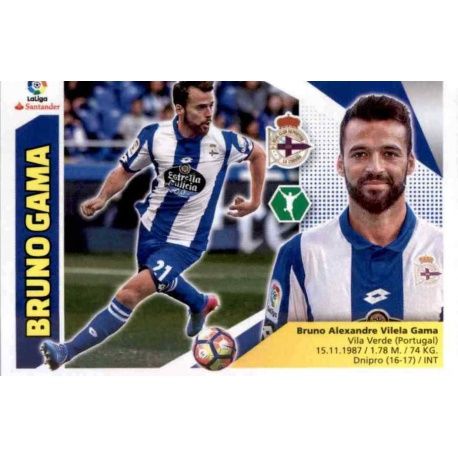 Bruno Gama Deportivo 16 Ediciones Este 2017-18