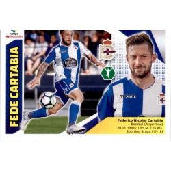 Fede Cartabia Deportivo Coloca Ediciones Este 2017-18