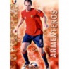 Armenteros Superstar Osasuna 188 Las Fichas de la Liga 2013 Official Quiz Game Collection