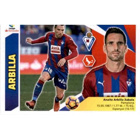 Arbilla Eibar 3 Ediciones Este 2017-18