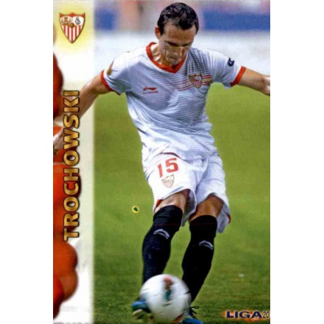 Trochowsi Sevilla 230 Las Fichas de la Liga 2013 Official Quiz Game Collection