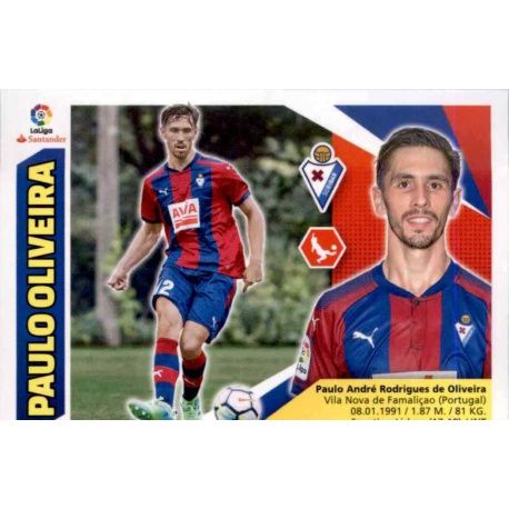 Paulo Oliviera Eibar 5 Ediciones Este 2017-18