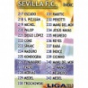 Cicinho Superstar Sevilla 238 Las Fichas de la Liga 2013 Official Quiz Game Collection