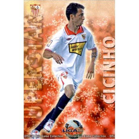 Del Moral Superstar Sevilla 239 Las Fichas de la Liga 2013 Official Quiz Game Collection
