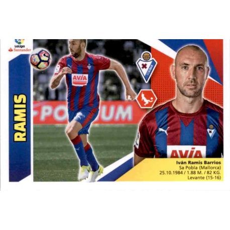 Ramis Eibar 6 Ediciones Este 2017-18