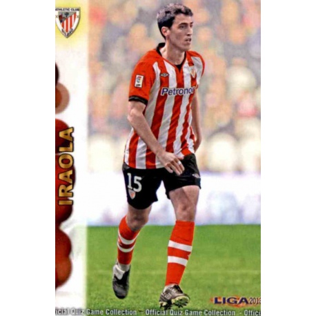 Iraola Athletic Club 249 Las Fichas de la Liga 2013 Official Quiz Game Collection