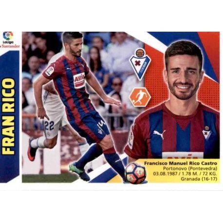 Fran Rico Eibar 10A Ediciones Este 2017-18