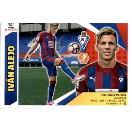 Iván Alejo Eibar 11 Ediciones Este 2017-18