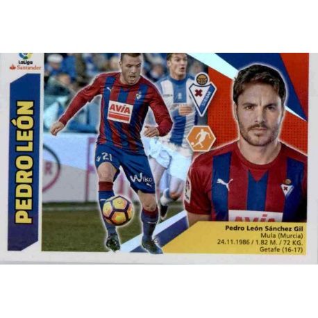 Pedro León Eibar 13 Ediciones Este 2017-18