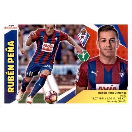 Rubén Peña Eibar 16 Ediciones Este 2017-18