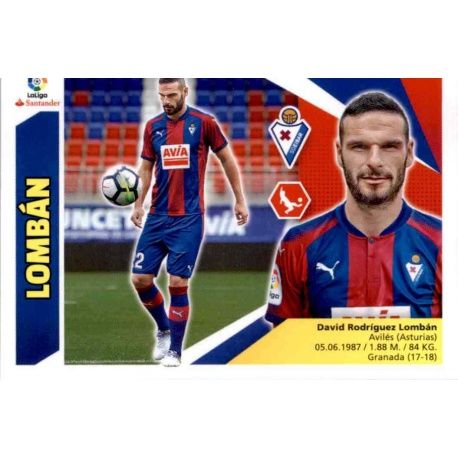 Lombán Eibar Coloca Ediciones Este 2017-18