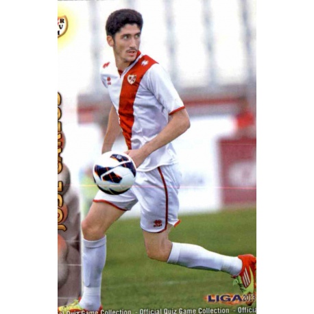 José Carlos Rayo Vallecano 393 Las Fichas de la Liga 2013 Official Quiz Game Collection