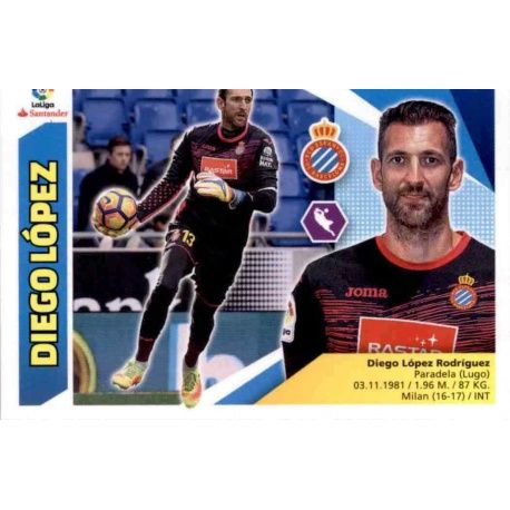 Diego López Espanyol 1 Ediciones Este 2017-18