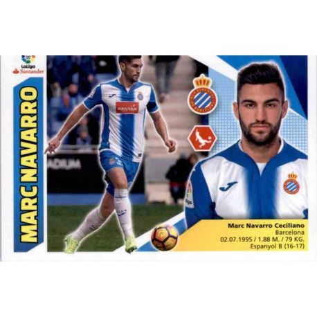 Marc Navarro Espanyol 4 Ediciones Este 2017-18