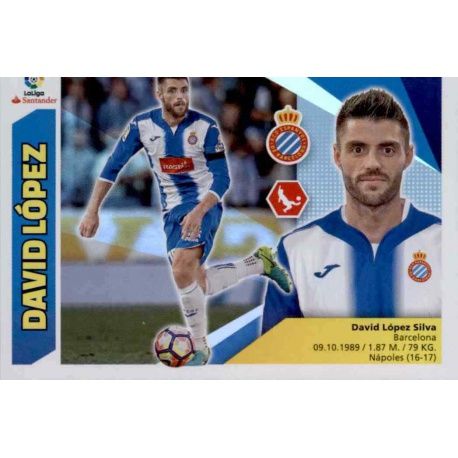 David López Espanyol 6 Ediciones Este 2017-18