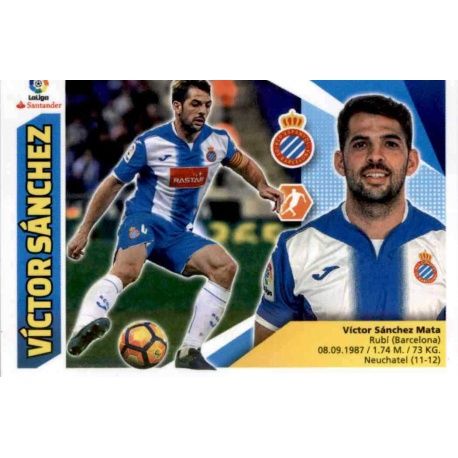 Víctor Sánchez Espanyol 8 Ediciones Este 2017-18
