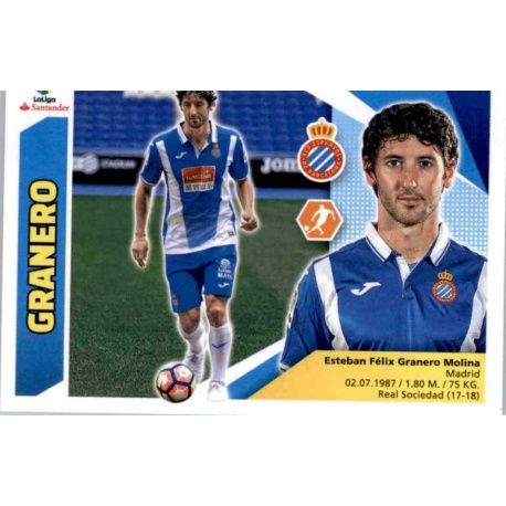 Granero Espanyol 10 Ediciones Este 2017-18